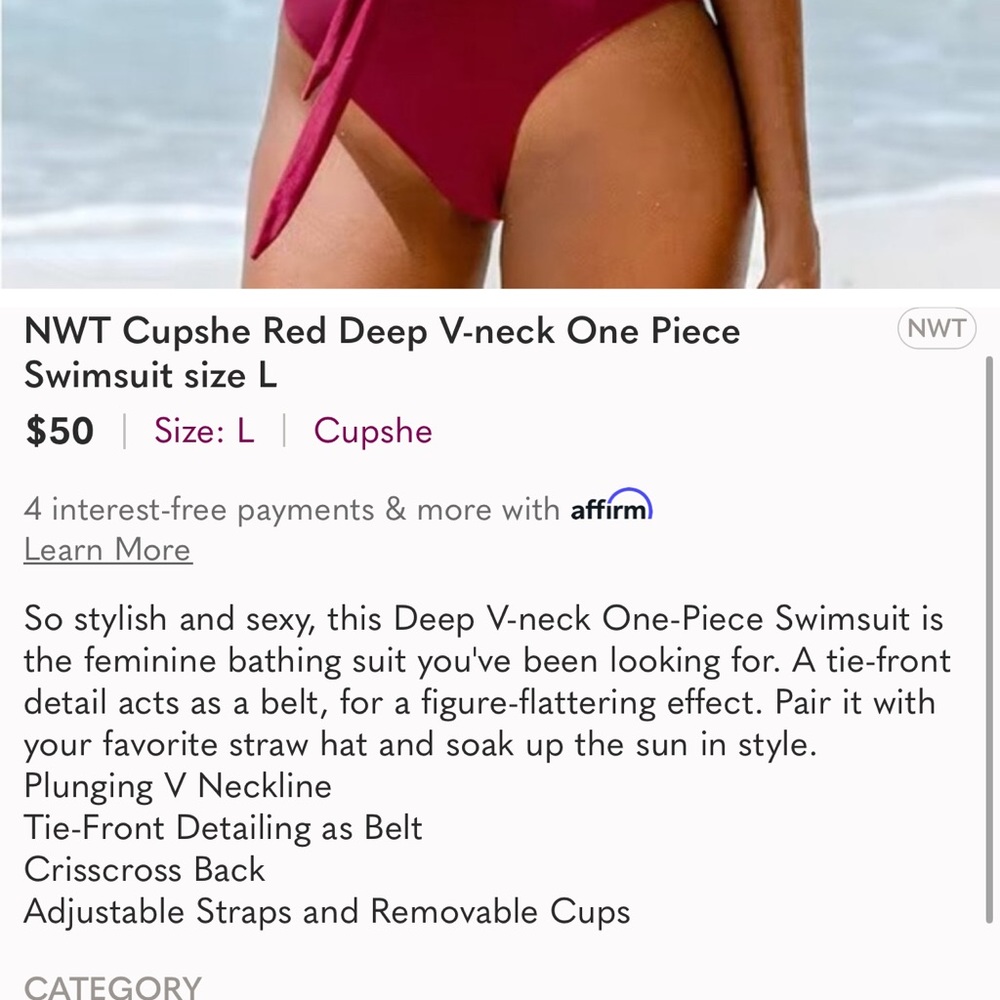 Rust Bikini Set - Picture 5 of 16